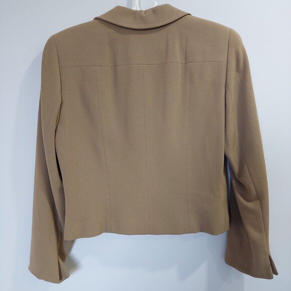 Linda‎ Allard Ellen Tracy an Wool  100% Wool Blazer Women's Size 6 - Picture 3 of 12